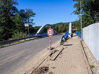 Most po povodni v září 2024 Hrabenov – Most 36916-4