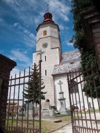 Kostel v Branticích