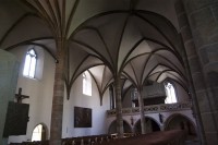 Enns gotický strop