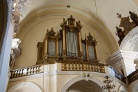 Varhany v kostele Archanděla Michaela