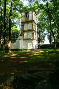 Bývalý hřbitovní kostelík (věž)