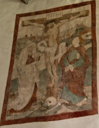 Freska v kostele