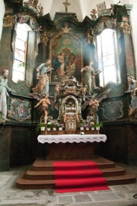 Oltář Nová Bystřice