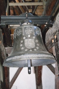 Zvon Svobody zavěšený 17.11.1995