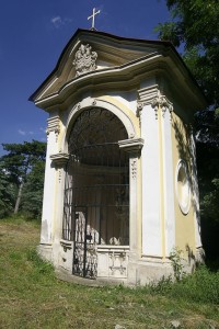 Kaplička pod klášterem