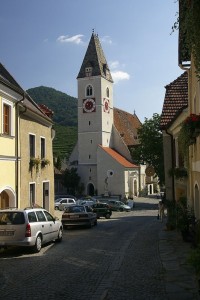 Kostel ve Spitzu