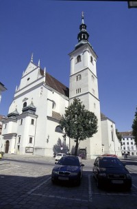 Farní kostel Krems