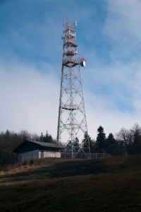 Vysílač na Bukové hoře