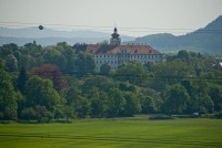 Pohled na Mnichovo Hradiště