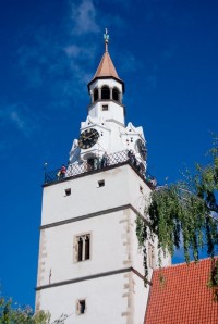 Detail věže