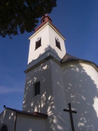 Jedlí - kostel sv. Jana Křtitele