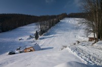 Panorama Štědrákova Lhota