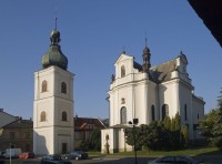 Choceň - kostel sv. Františka Serafínského