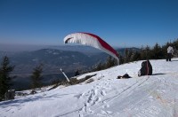 Starty paraglideru