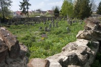 Rousínov - židovský hřbitov