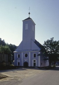 Oskava - kostel sv. Floriána