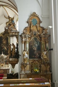Oltář sv. Antonína Paduánského