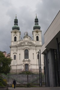 Dientzenhoferův kostel
