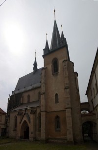 Kostel ve Slaném