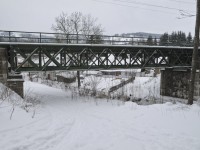 Železniční most v Mladkově
