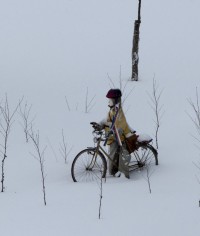 U Rýdrovic zamrzl cyklista