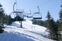 Jarní lyže 2012