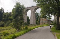 Smržovka - železniční viadukt