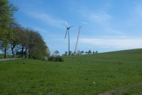 Stará Libavá - větrná elektrárna