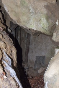 Větší jeskyňka