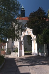 Retz - dominikánský kostel