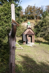 Již dokončená kaple