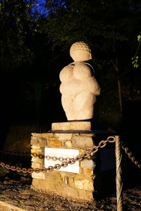 Pomník Willendorfské Venuše