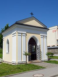 Kaple bývá v létě (2022) otevřená
