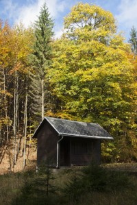Lovecké chaty v Jeseníkách