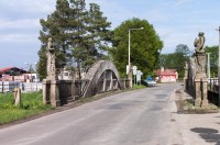 Křinec - silniční most