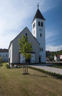 Kostel v Ústí