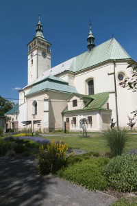 Kostel v Lipníku
