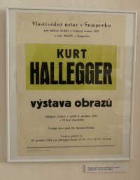 Plakát výstavy z r. 1964