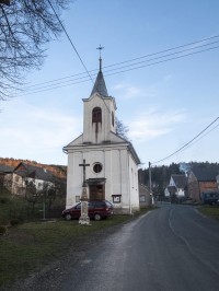 Strupšín - kaple sv. Františka z Assisi