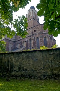 Paczków - kostel sv. Jana Evangelisty