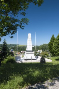 Obelisk nad tureckým hrobem