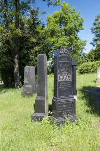 Židovské náhrobky