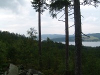 Pohled na Lipenské jezero