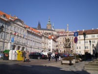 Praha - Malostranské náměstí