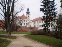 Praha - Břevnov - klášter
