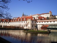 Praha - Valdštejnská zahrada 1