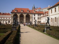 Praha - Valdštejnská zahrada 3