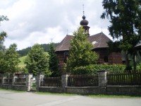 Velké Karlovice - dřevěný kostel Panny Marie Sněžné 1