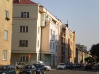 Olomouc - Hálkova ulice