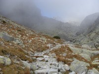 Vysoké Tatry - Malá Studená Dolina - Téryho chata